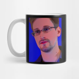 edward snowden Mug